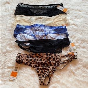 Sam Edelman Panties bundle size small